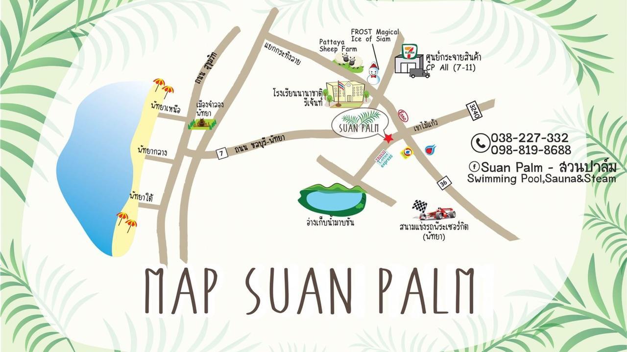 Suan Palm Resort Ban Pong  Екстер'єр фото